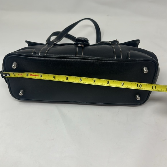 Coach Satchel Black Leather - Picture 6 of 9